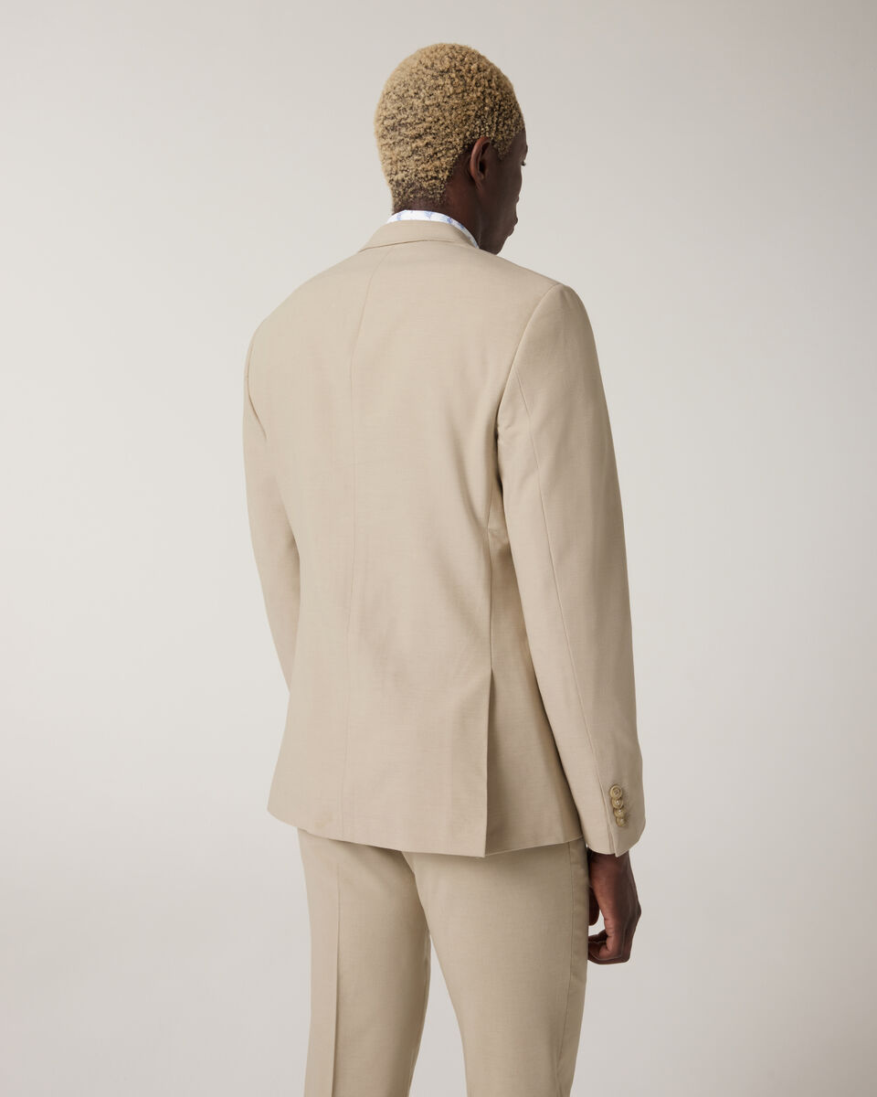 Tailored Jacket, Fawn, hi-res